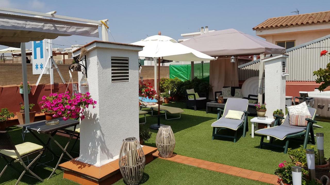 Hotel Vila Mar Cambrils Exterior photo